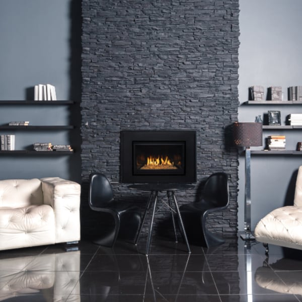 Montigo Illume 34" Direct Vent Gas Fireplace Insert - Model 34FID