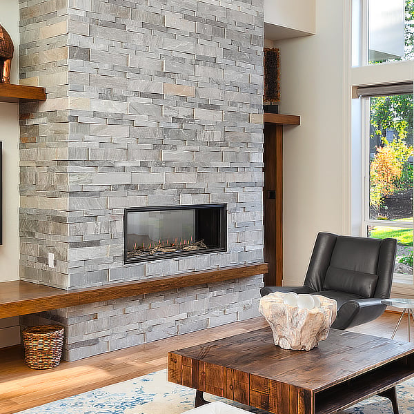 Montigo Distinction 36" See-Through Direct Vent Gas Fireplace - Model D3615 ST