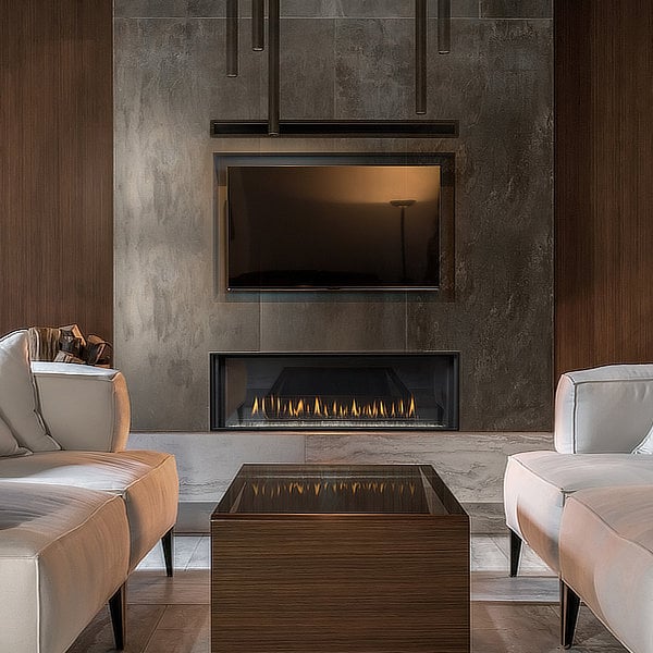 Montigo Distinction 48" Direct Vent Gas Fireplace