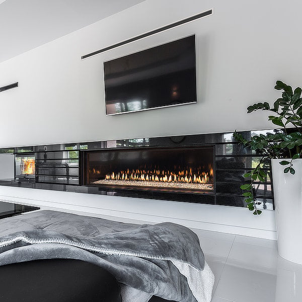 Montigo Distinction 63" Direct Vent Gas Fireplace