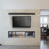 Montigo Distinction 63" See-Through Direct Vent Gas Fireplace - Model D6315 ST