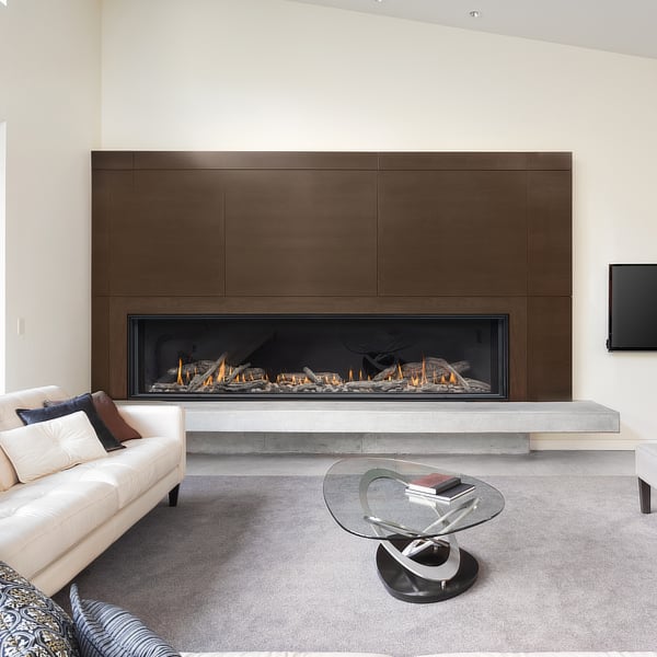 Montigo Distinction 72" Direct Vent Gas Fireplace - Model D7215