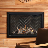 Montigo Delray Square 38" Direct Vent Gas Fireplace - Model Delray Square 38