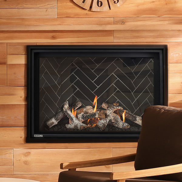 Montigo Delray Square 38" Direct Vent Gas Fireplace