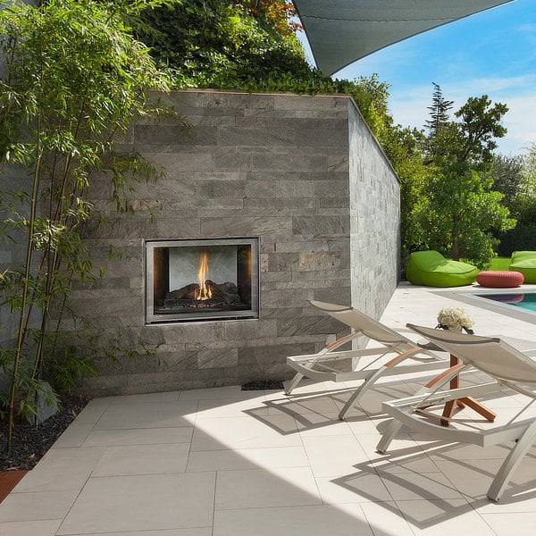 Montigo Divine 34" Outdoor Vent-Free Gas Fireplace - Model H34VFO
