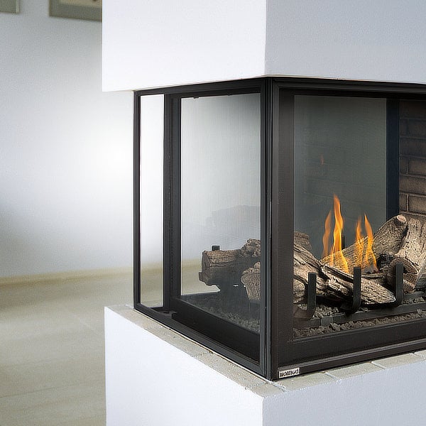 Montigo Divine Pier 38" Peninsula Direct Vent Gas Fireplace