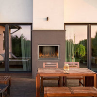 Montigo Divine 38" Outdoor Vent-Free Linear Gas Fireplace - Model HL38VFO