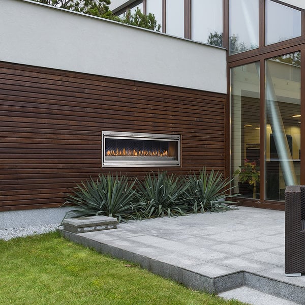 Montigo Mahana 60" Outdoor Vent-Free Linear Gas Fireplace