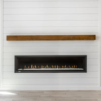 Montigo Delray 72" Direct Vent Linear Gas Fireplace - Model Delray 72