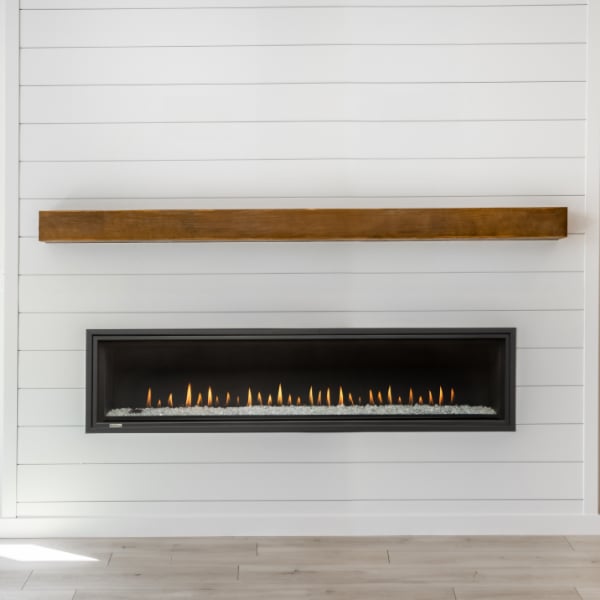 Montigo Delray 72" Direct Vent Linear Gas Fireplace
