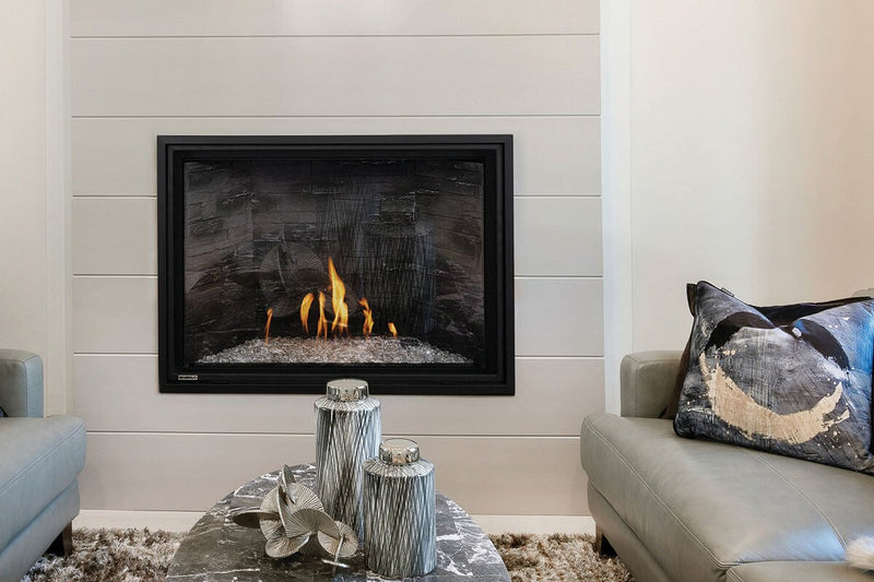 Montigo Delray Square 42" Direct Vent Gas Fireplace - Model Delray Square 42