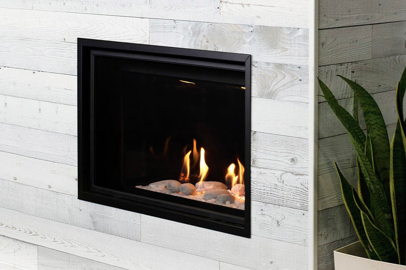 Montigo Delray Square 34" Direct Vent Gas Fireplace - Model Delray Square 34