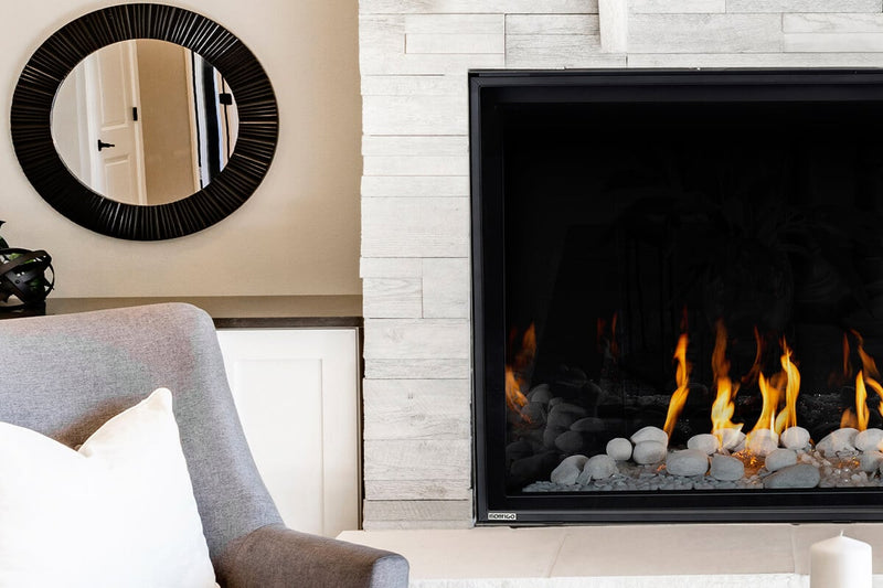 Montigo Delray Square 46" Direct Vent Gas Fireplace - Model Delray Square 46