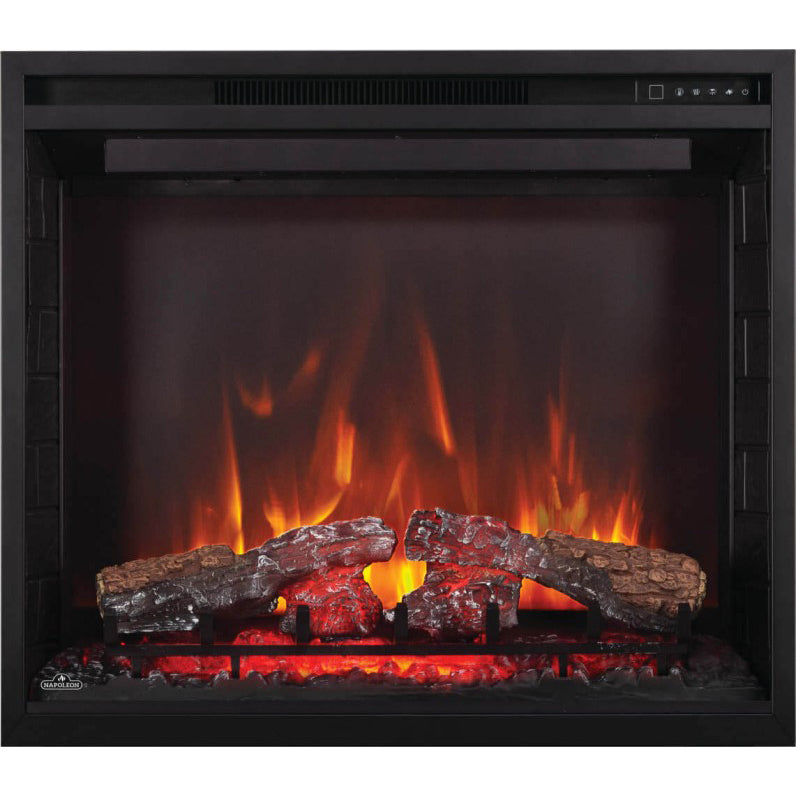 Napoleon Element™ 36 Built-in Electric Fireplace - Model NEFB36H-BS-1