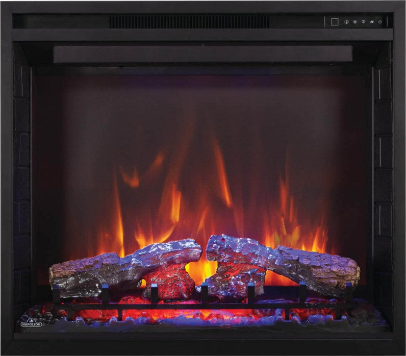 Napoleon Element™ 36 Built-in Electric Fireplace - Model NEFB36H-BS-1