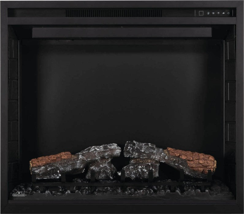 Napoleon Element™ 36 Built-in Electric Fireplace - Model NEFB36H-BS-1