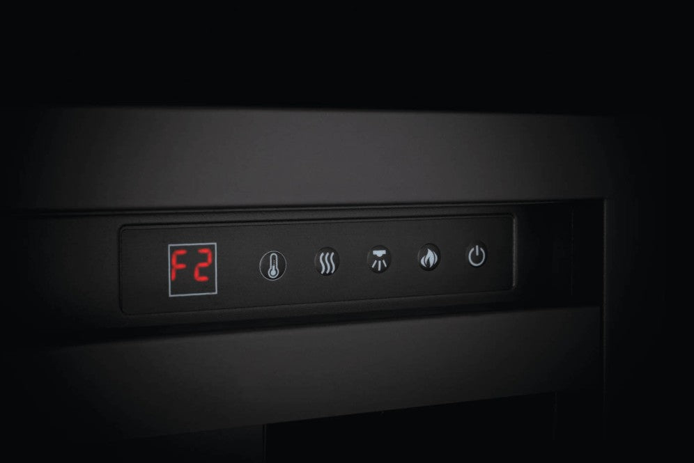 Napoleon Element™ 36 Built-in Electric Fireplace - Model NEFB36H-BS-1