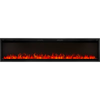 Napoleon Astound 50″ SlimMount Electric Fireplace — NEFL50AS — manufacturer photograph; optional installation finishes may be shown