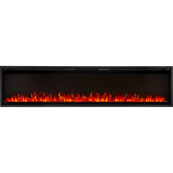 Napoleon Astound 50″ SlimMount Electric Fireplace — NEFL50AS — manufacturer photograph; optional installation finishes may be shown