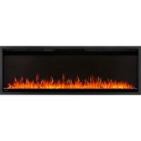 Napoleon Astound 50″ SlimMount Electric Fireplace — NEFL50AS — manufacturer photograph; optional installation finishes may be shown