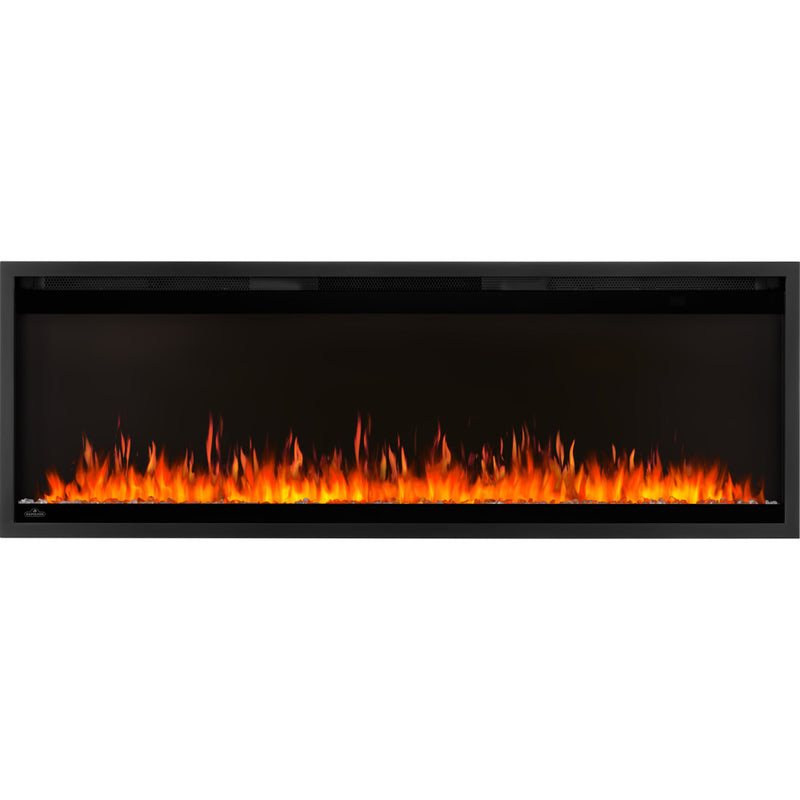 Napoleon Astound 50″ SlimMount Electric Fireplace — NEFL50AS — manufacturer photograph; optional installation finishes may be shown