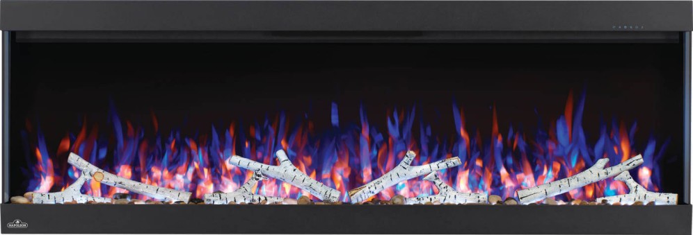 Trivista™ Pictura 60 Three-sided Wall Hanging Electric Fireplace