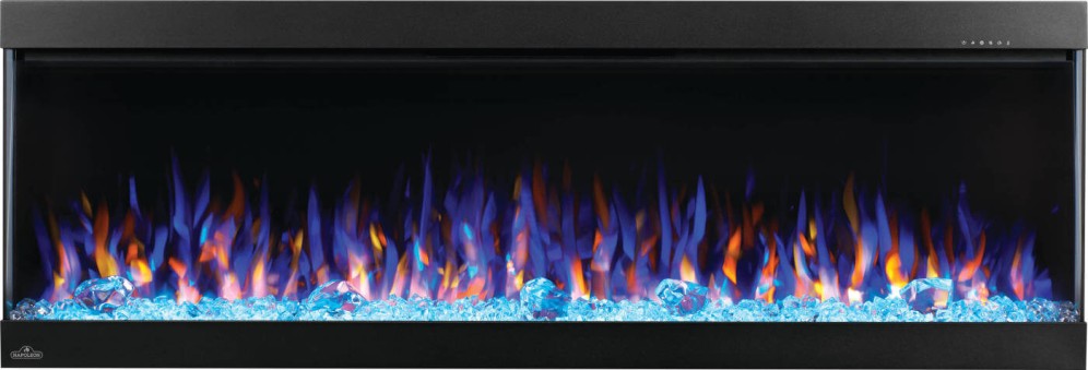 Trivista™ Pictura 60 Three-sided Wall Hanging Electric Fireplace