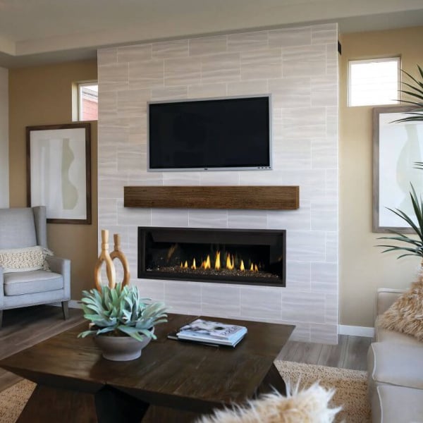 Napoleon Ascent Linear Premium 56" Direct Vent Gas Fireplace - Model BLP56
