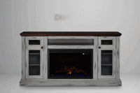 The Charlotte Electric Mantel Package - ExceptionalFire