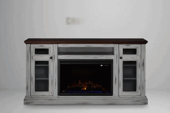 The Charlotte Electric Mantel Package - ExceptionalFire