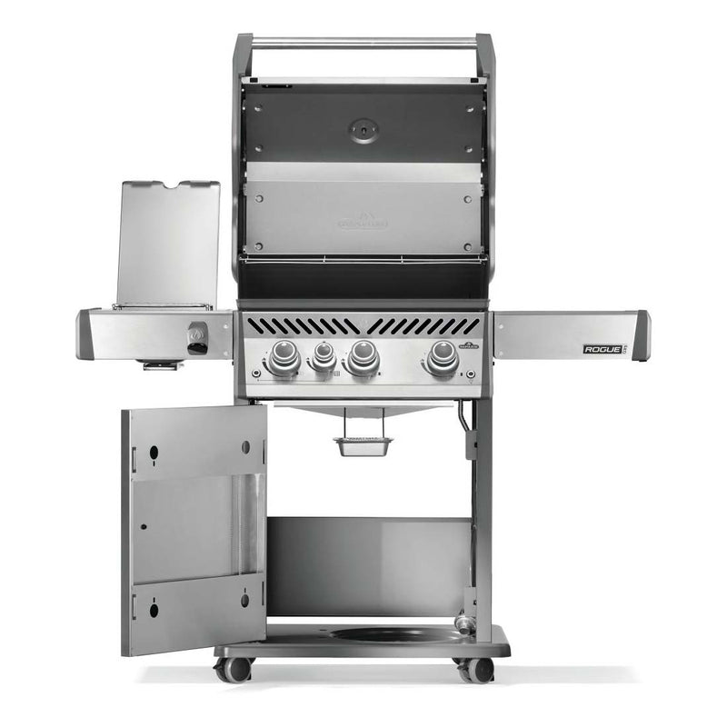 Napoleon Rogue PRO 425 SIB Gas Grill with Infrared Side Burner