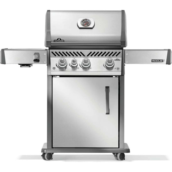Napoleon Rogue PRO 425 SIB Gas Grill with Infrared Side Burner