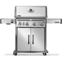 Napoleon Rogue PRO 525 SIB Gas Grill with Infrared Side Burner