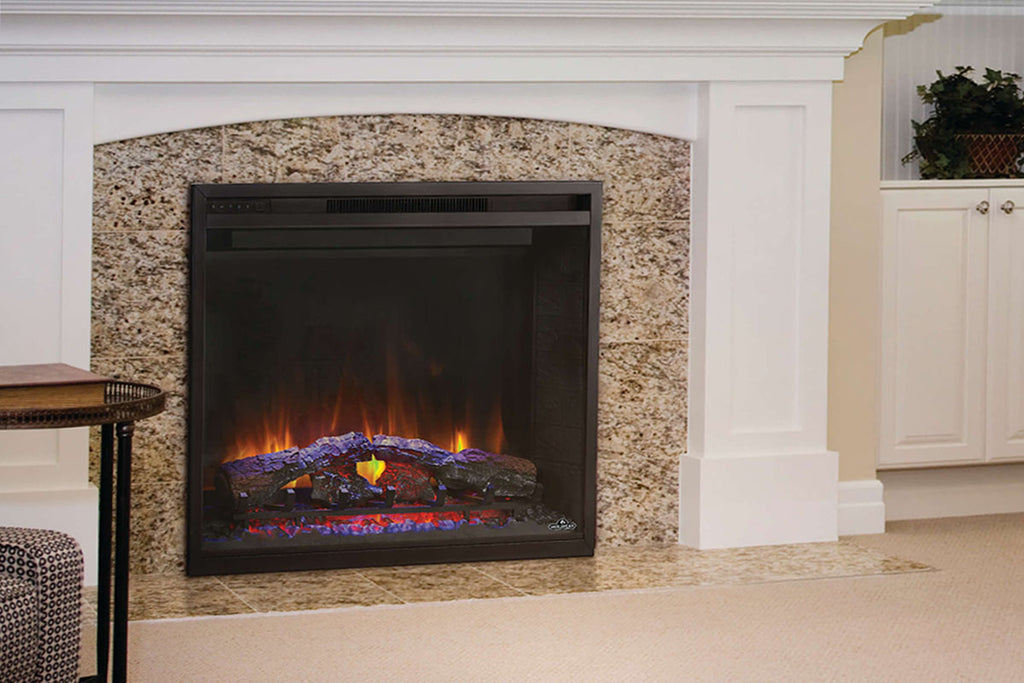 Napoleon Element™ 36 Built-in Electric Fireplace - Model NEFB36H-BS-1