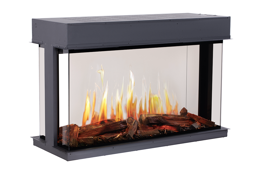 Modern Flames Nova Clear 48" See-Through Virtual Electric Fireplace
