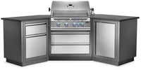 Napoleon OASIS 200 Outdoor Kitchen Bundle with Built-In 700 Series 32" Grill