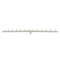 The Outdoor Plus 30-Inch Linear Stainless Steel Bullet Burner