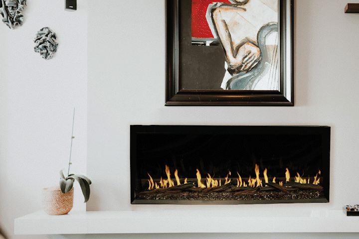 Modern Flames Orion Multi 52-Inch Three-Sided Built-In Electric Fireplace - Model OR52-MULTI - ExceptionalFire