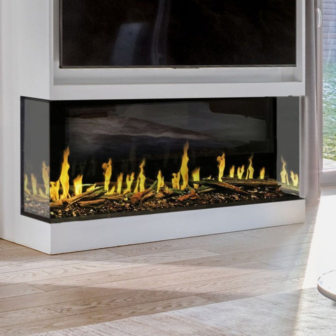Modern Flames Orion Multi 60-Inch Three-Sided Built-In Electric Fireplace - Model OR60-MULTI