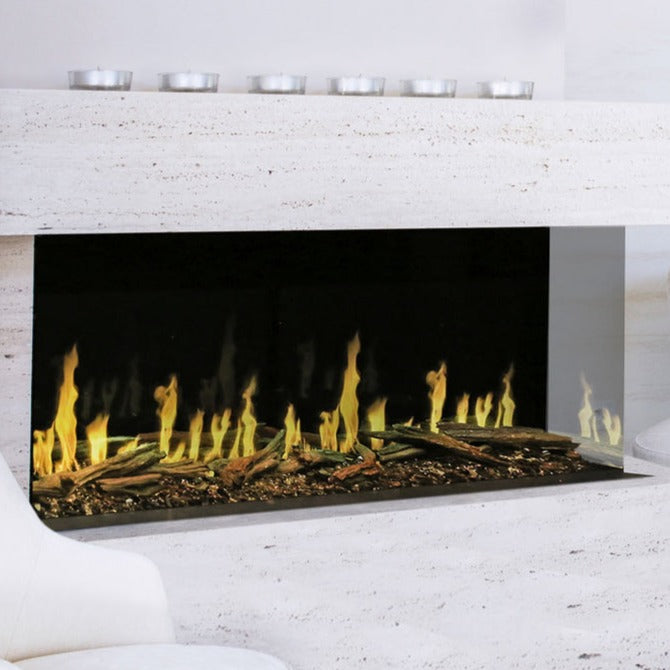 Modern Flames Orion Multi 52-Inch Three-Sided Built-In Electric Fireplace - Model OR52-MULTI