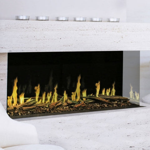 Modern Flames Orion Multi 52-Inch Three-Sided Built-In Electric Fireplace OR52-MULTI