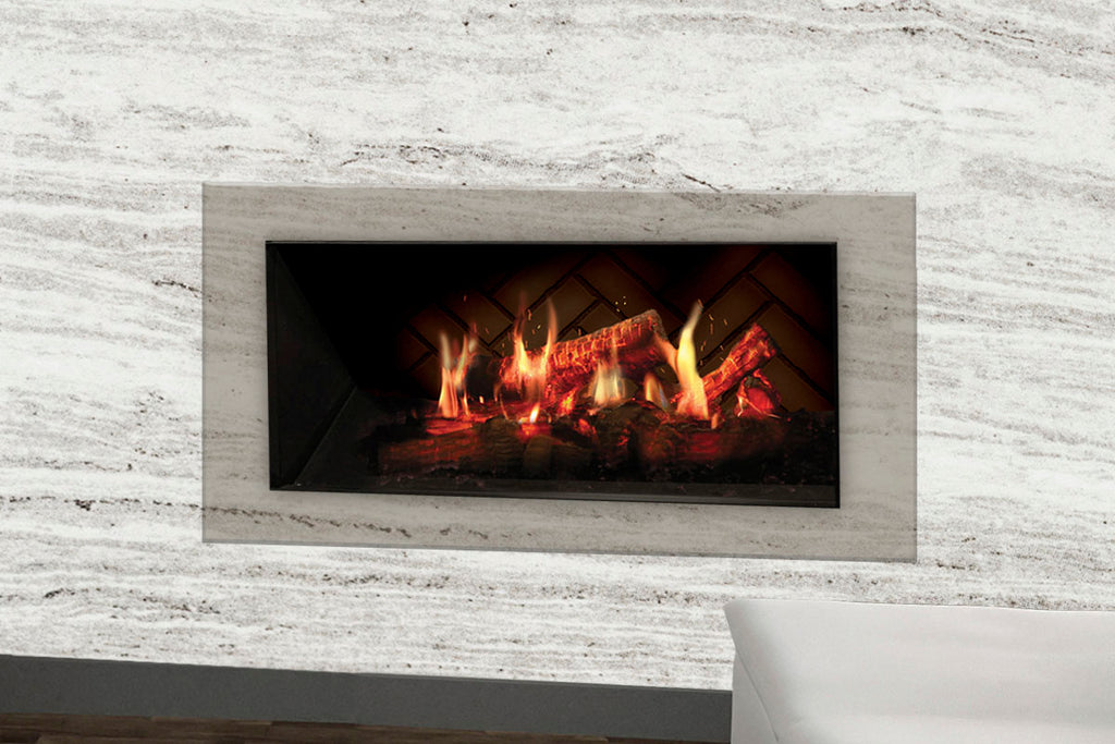 Opti-V Solo 30'' Virtual Built-In Linear Electric Fireplace by Dimplex