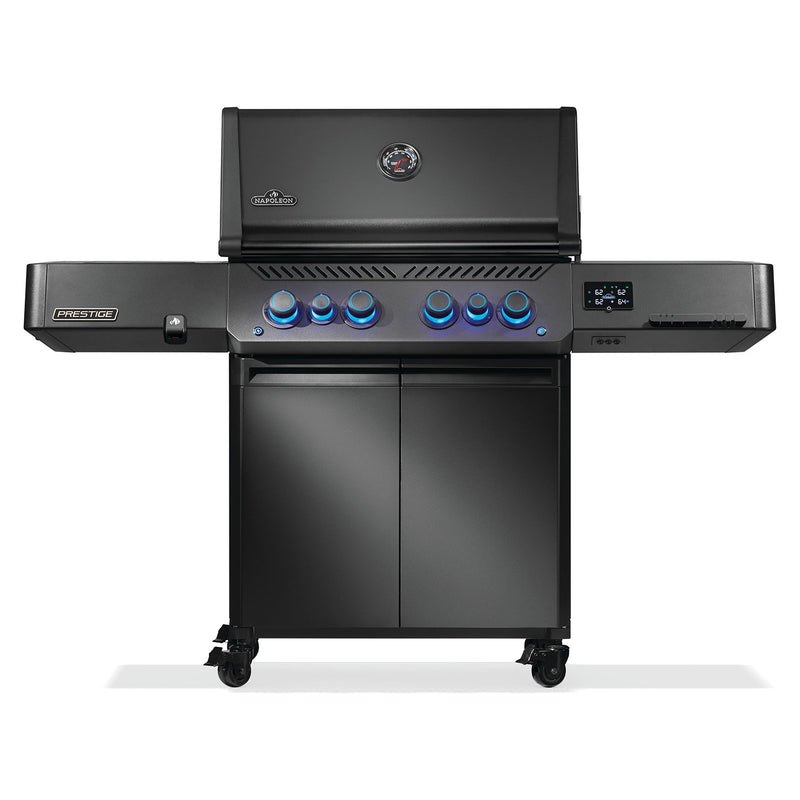 Napoleon Prestige 500 RSIB Natural Gas Grill with Infrared Side & Rear Burner - Stainless Steel