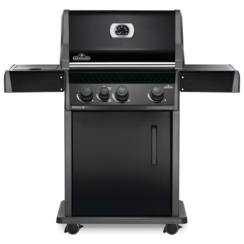 Napoleon Rogue XT 425 SIB Gas Grill with Infrared Side Burner