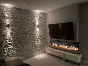 Modern Flames Orion Multi 120-Inch Three-Sided Built-In Electric Fireplace - Model OR120-MULTI