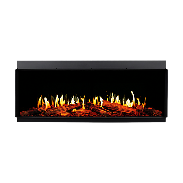 Modern Flames Orion V2 Multi 52" HelioVision Multi-Sided Built-In Electric Fireplace - Model OR52-MULTI-V2