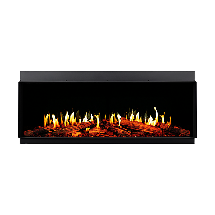 Modern Flames Orion V2 Multi 120" HelioVision Multi-Sided Built-In Electric Fireplace - Model OR120-MULTI-V2