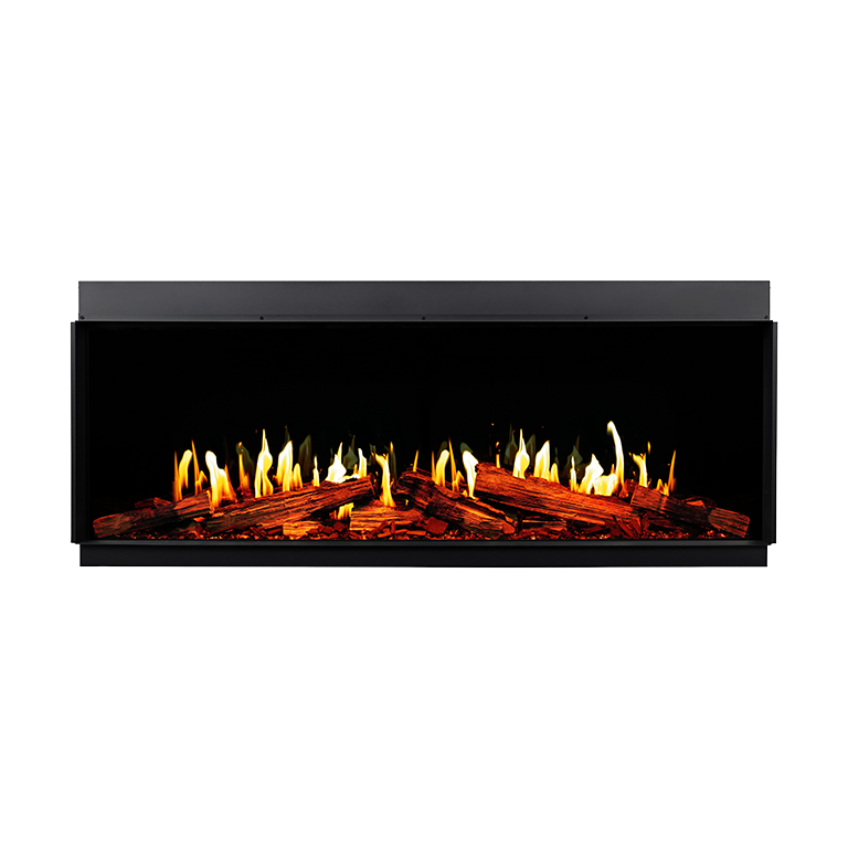 Modern Flames Orion V2 Multi 120" HelioVision Multi-Sided Built-In Electric Fireplace
