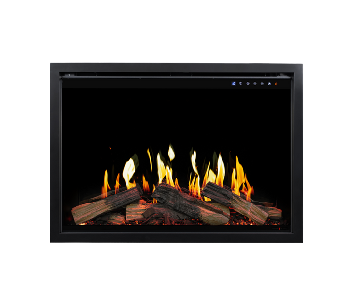 Modern Flames Orion V2 Traditional 30" HelioVision Built-In Electric Fireplace - Model OR30-TRAD-V2