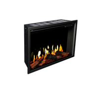 Modern Flames Orion V2 Traditional 26" HelioVision Built-In Electric Fireplace - Model OR26-TRAD-V2